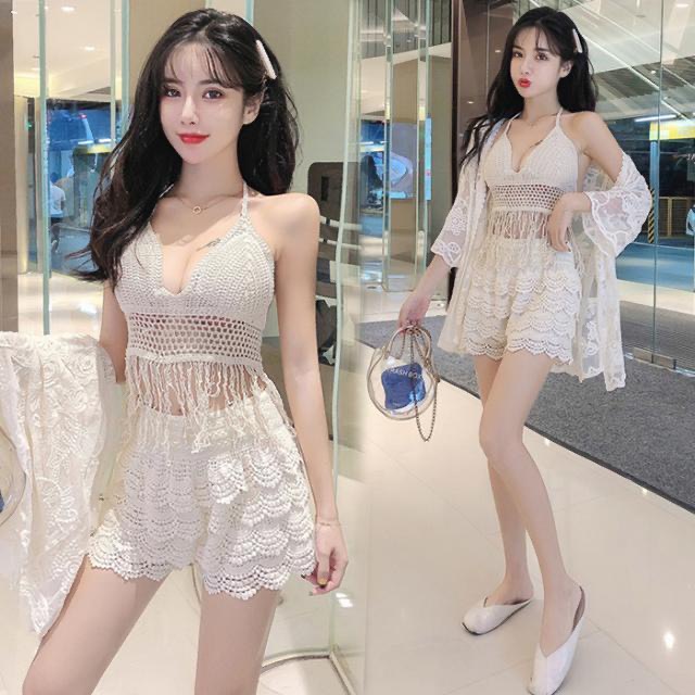 Set Ren Đi Biển Xinh Xắn Kiểu 3 Smide Clothing