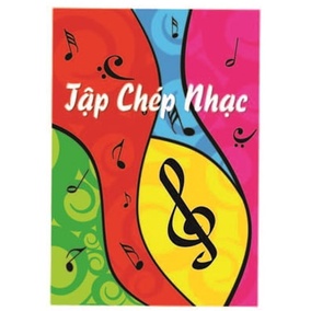Tập Chép Nhạc Nhỏ-48Trang