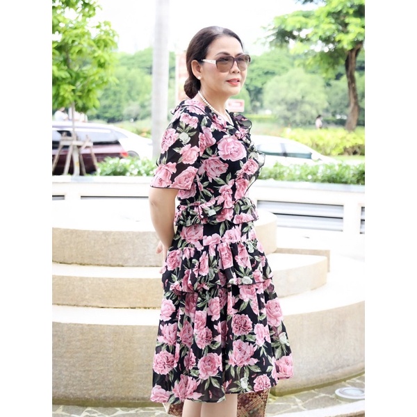combo 15 áo hoa công sở