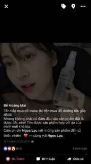 Toner hoa hồng