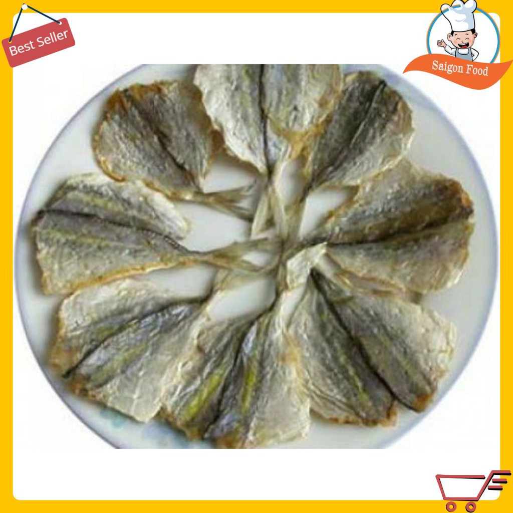 50g Khô Cá Chỉ Vàng - VTFOOD