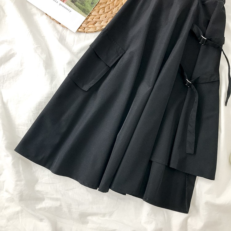 Váy Dài Oversize Túi Hộp Cá Tính Cho Nữ | BigBuy360 - bigbuy360.vn