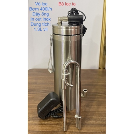 Lọc NANO LÙN CHO BỂ CÁ CẢNH THUỶ SINH KÍCH THƯỚC NHỎ BÉ GIÁ RẺ. làm sạch nước hết mùi tanh cho bể cá