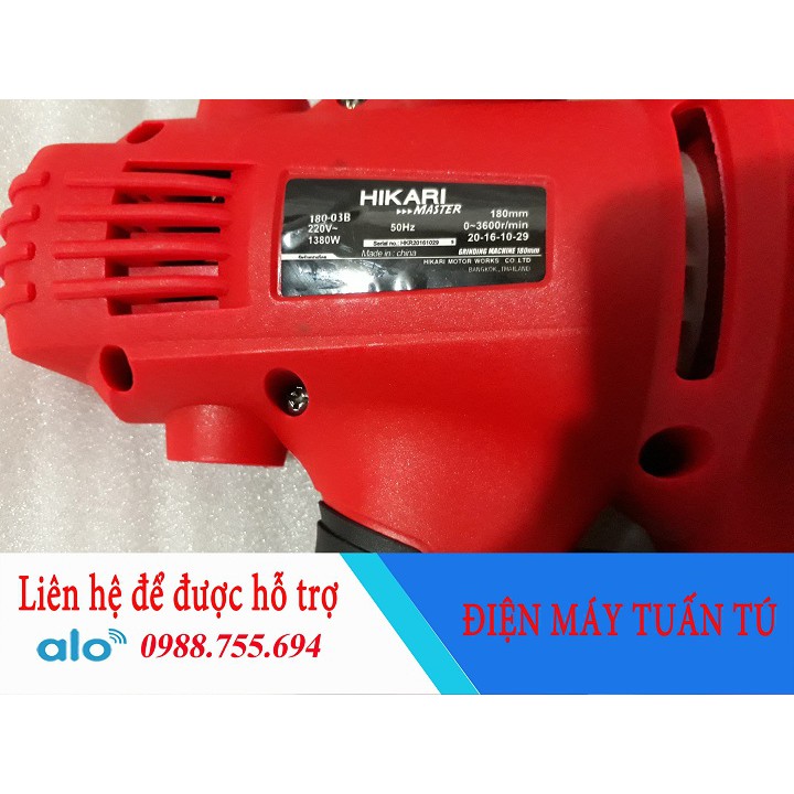 MÁY CHÀ TƯỜNG HIKARI 180-03B