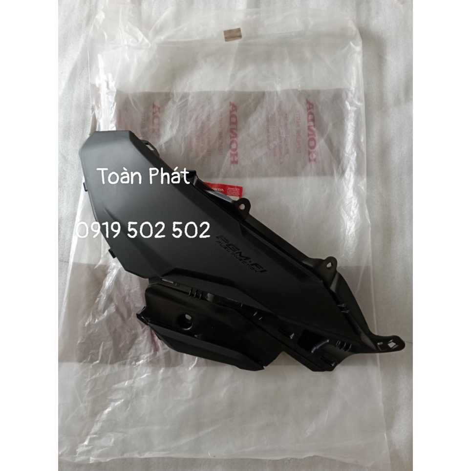 ỐP PGM FI VARIO TRÁI - NHỰA NHÁM PGM FI VARIO TRÁI - 83620K59A70ZB - VARIO 125/150 2019 CHÍNH HÃNG H