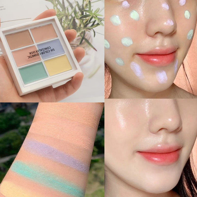 Bảng Phấn Che Khuyết Điểm Bắt Sáng Dạng Bộ Chống Thấm Nước Trang Điểm Thời Trang | BigBuy360 - bigbuy360.vn