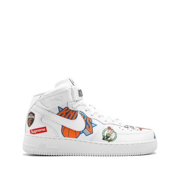 Nike x Supreme x NBA x Air Force 1 Giày Cổ Cao