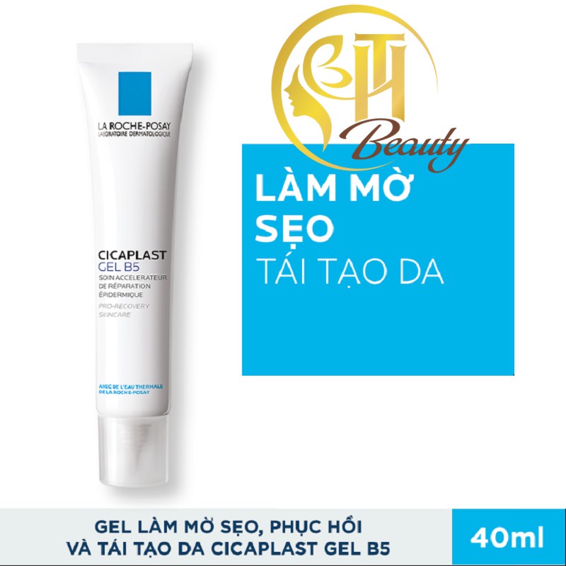 Kem giảm thâm, phục hồi da Cicaplast gel b5 La Roche Posay