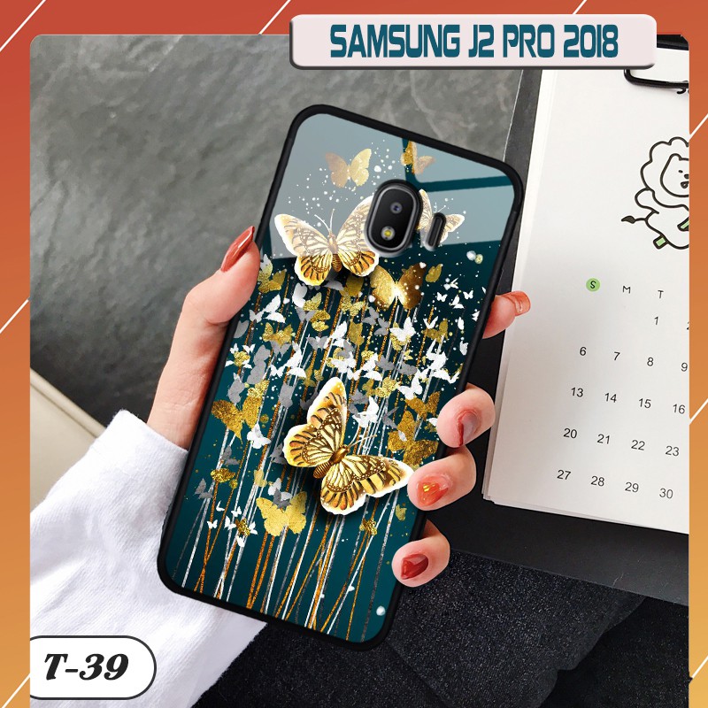 Ốp kính 3D Samsung Galaxy J2 Pro 2018