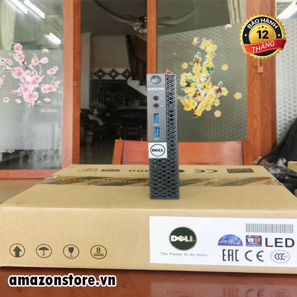 Máy bộ Dell Optiplex 7040 Micro core i5_6500T/ RAM 8G/ SSD 128G