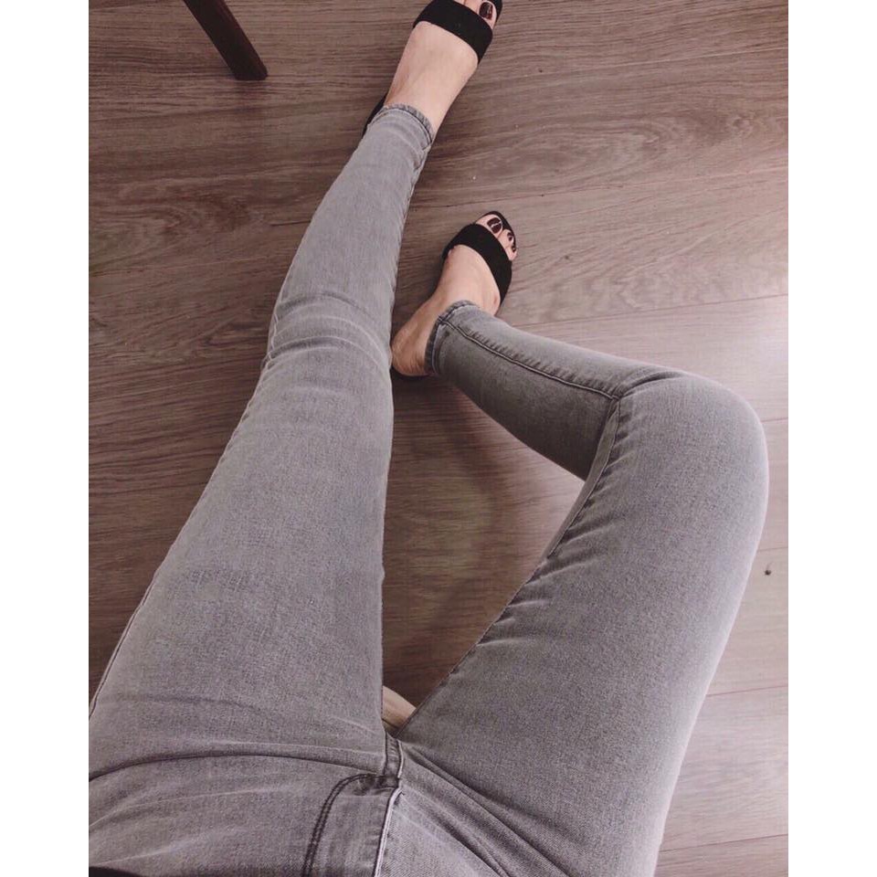 [SALE SỐC] Quần jeans nữ form chuẩn ôm, chất cực đẹp