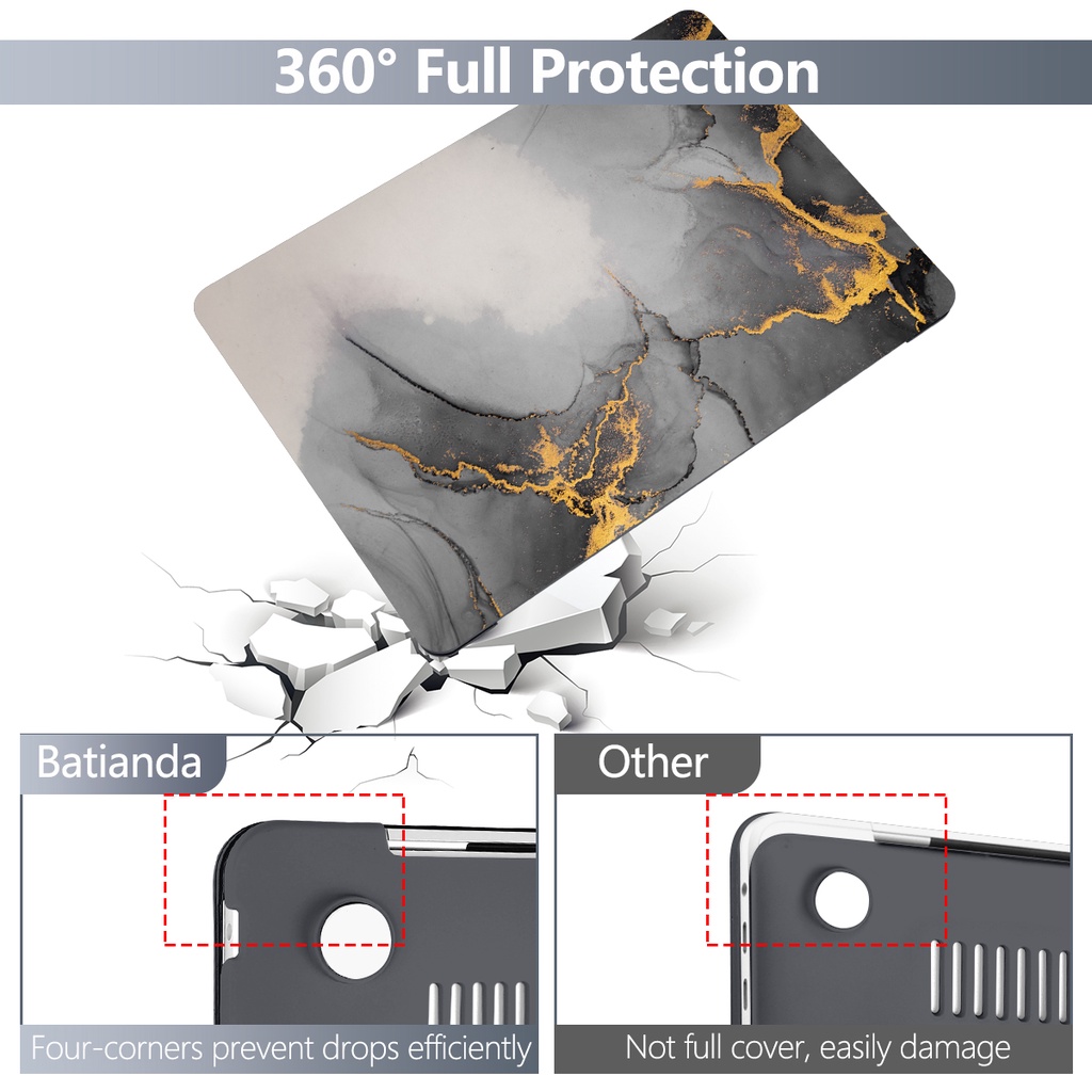 Ốp Điện Thoại Cứng Cho MacBook Pro Air M2 M1 2022 2020 A2681 A2338 A2337 A2179 Pro14 / 16 M1 2021 A2442 A2485 A1708 A1706 A2251 A2159 A1989