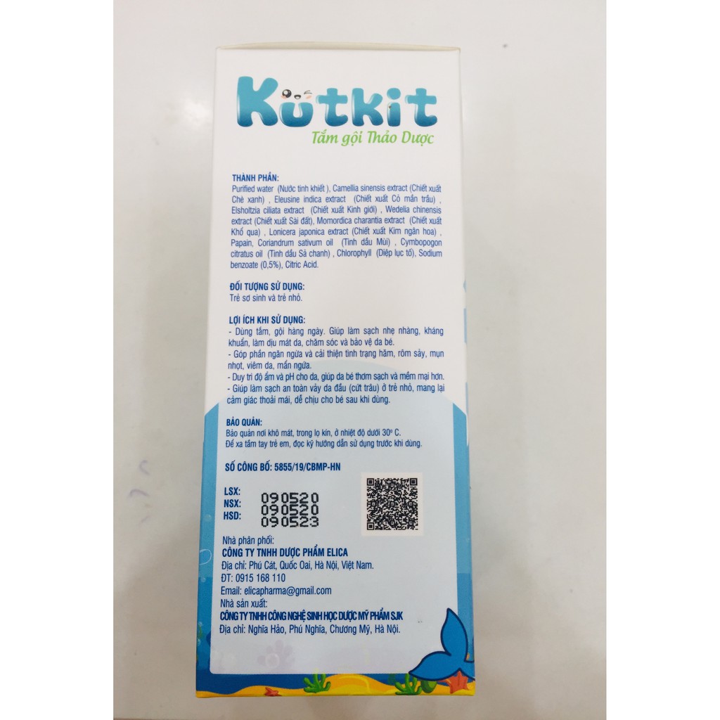 KUTKIT - Tắm gội thảo dược