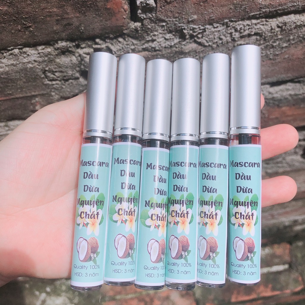 Chuốt mi dầu dừa (mascara dầu dừa) loại 10ml