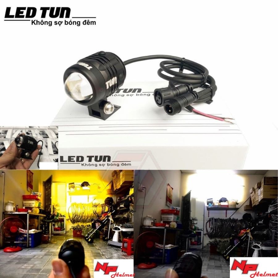 ĐÈN LED TRỢ SÁNG MINI TUN X5 CHÍNH HÃNG