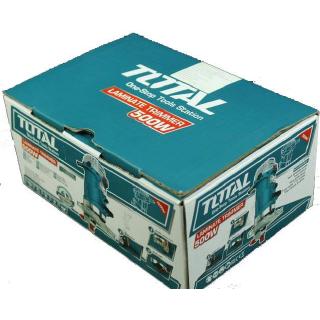 6.3mm Máy phay mini 500W Total TLT5001
