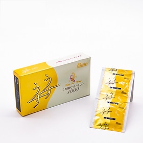 Bao cao su Jex Usu Usu Jelia Coat R1000, bao cao su nhiều gel trơn siêu mỏng