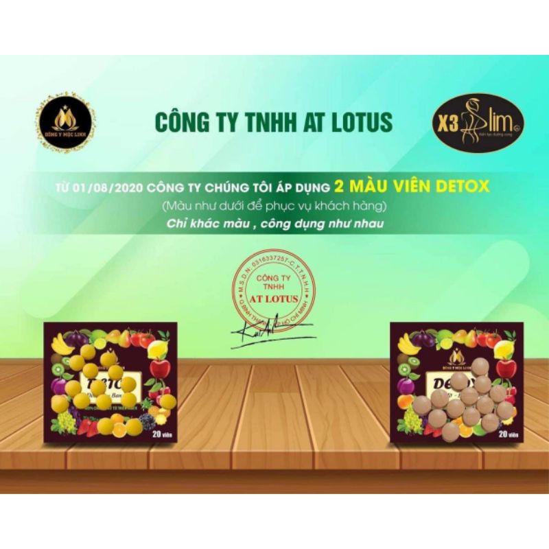 20 viên detox x3 lẻ không hộp (detox ban đêm) | BigBuy360 - bigbuy360.vn