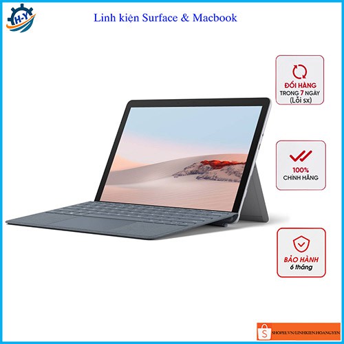 Máy tính Microsoft Surface Go 2 Intel Pentium RAM 4GB  64GB Like New Chính Hãng Microsoft màu Bạc- HY23 | BigBuy360 - bigbuy360.vn