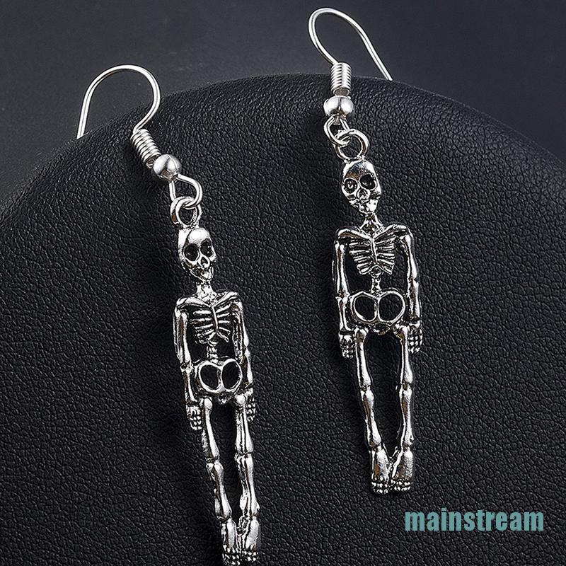 Khuyên Tai Hình Đầu Lâu Cổ Điển