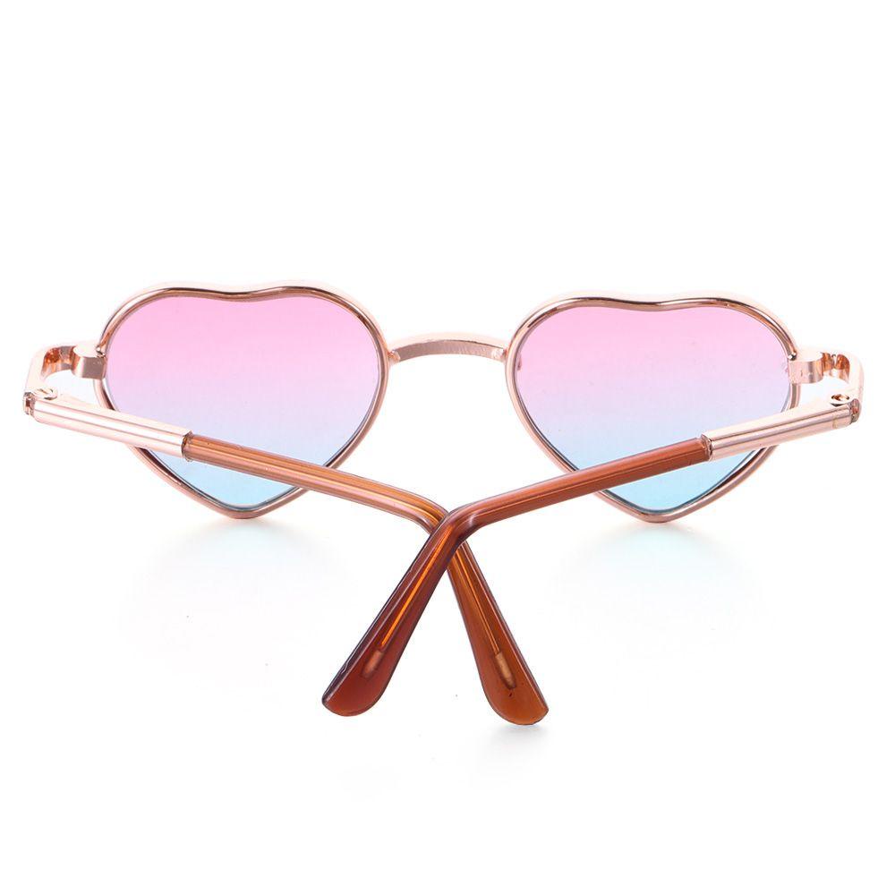 SUSANS Gọng Kính Hình Trái Tim Dễ Thương Cho Búp Bê BJD 1 / 31 / 4