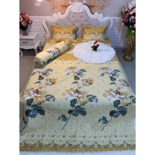 Set 5 món Vỏ Chăn Ga Gối Poly Cotton