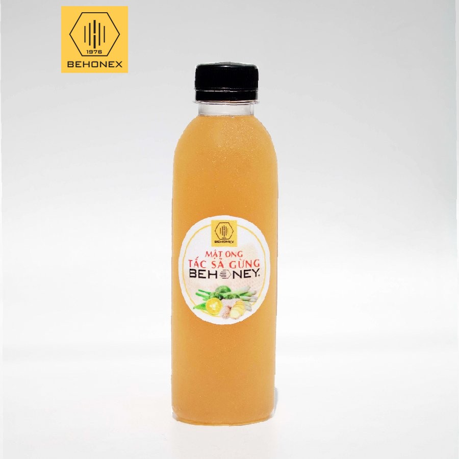 MẬT ONG TẮC SẢ GỪNG - SÁT KHUẨN HỌNG- GIẢM HO - GIẢI KHÁT