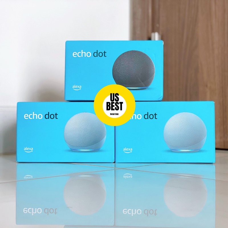 Loa thông minh Echo Dot 4 tích hợp trợ lý Alexa Amazon