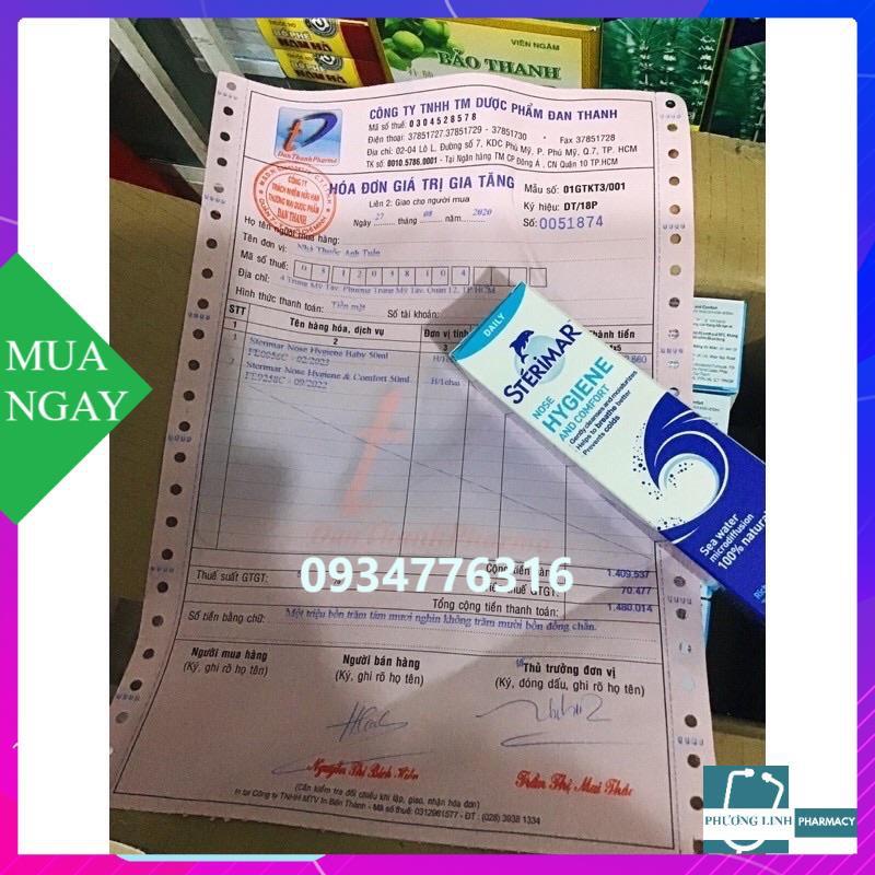 Xịt mũi STERIMA người lớn