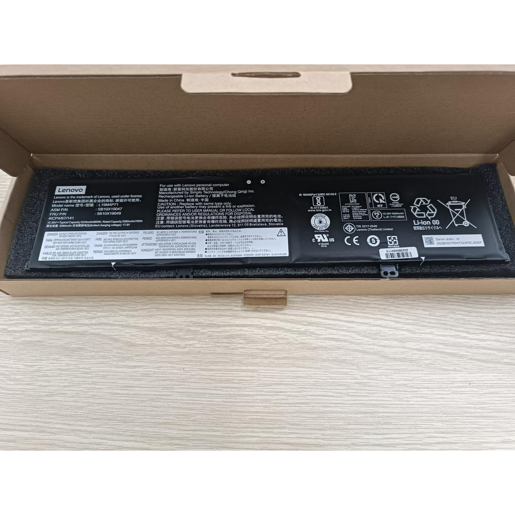 Pin Dành Cho Laptop LENOVO THINKPAD X1 EXTREME P1 GEN 3 5B10X19048 5B10X19050 L19C4P71 L19M4P71 L19L4P71 Zin New