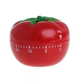 Đồng hồ hẹn giờ hình quả cà chua tiện dụng