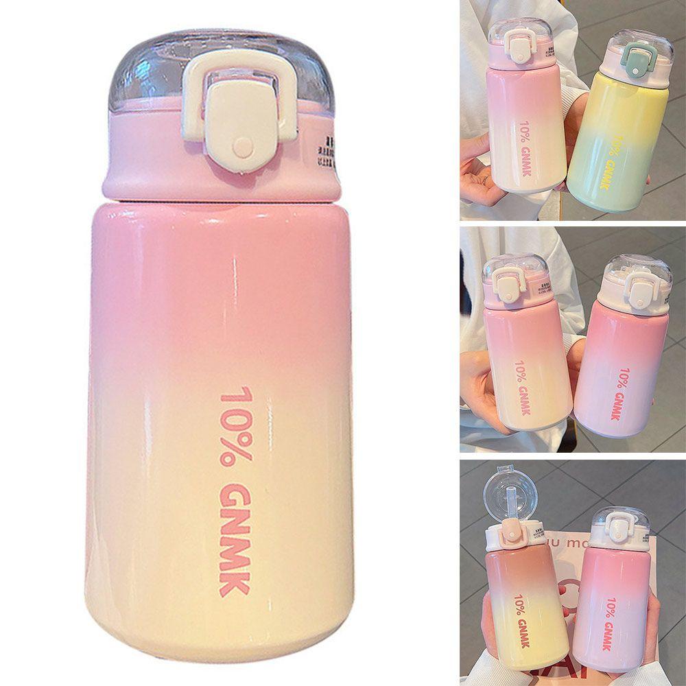 LONTIME Bình Nước Giữ Nhiệt LONTIME 400ml Kèm Ống Hút