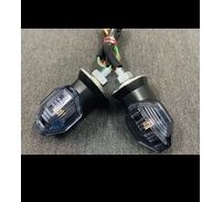 cặp xi nhan led sau nhỏ gọn bền đẹp chế được nhiều loại xe