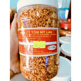 Muối tôm ĐẶC BIỆT nguyên con