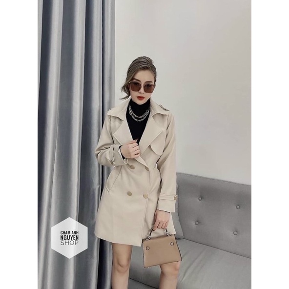 Áo khoác mangto hàng Quảng Châu cao cấp | BigBuy360 - bigbuy360.vn