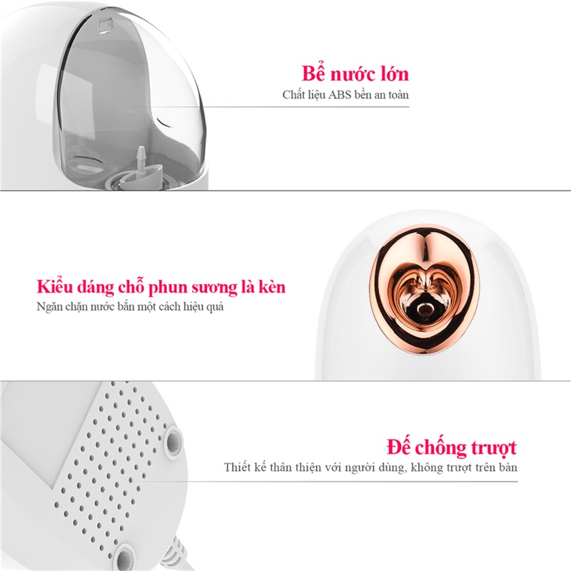 Máy Phun Sương CkeyiN Tạo Độ Ẩm 150ml MR446