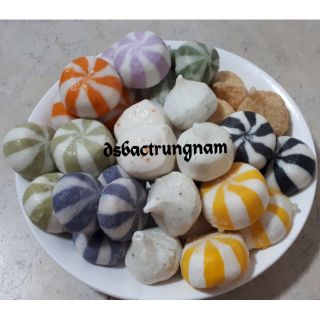 HCM - Mix bánh bao thả lẩu malaysia 300 - 500g