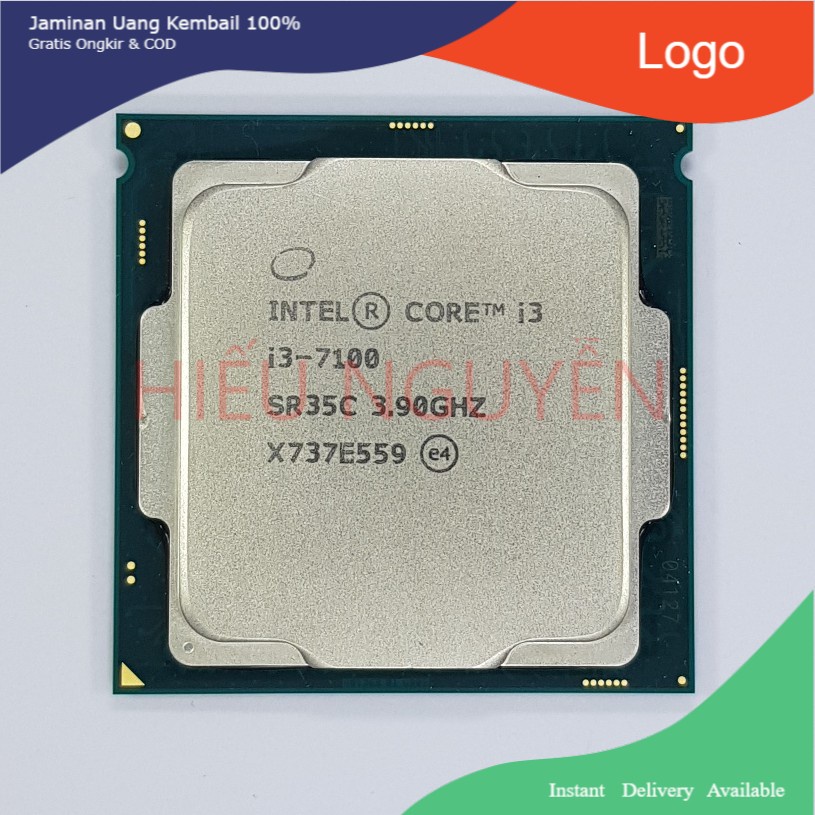 CPU Intel 7th Core i3-7100 i5-7400 i5-7500 i7-7700 i7-7700K