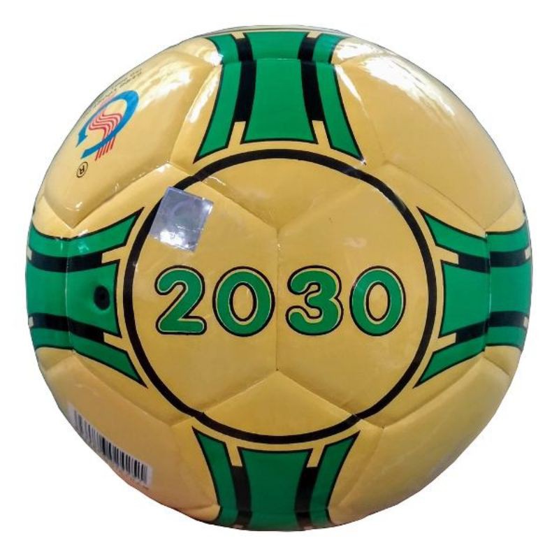 bóng sân cỏ nhân tạo geru sala 2030 xanh lá .tặng bao lưới và đụng cụ bơm hơi