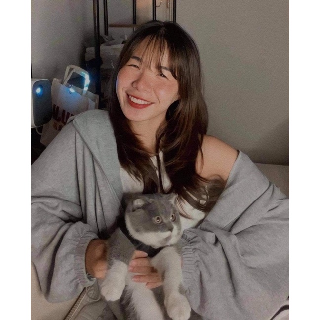 Áo khoác nỉ nữ phom rộng, tay bo hàng siêu đẹp | BigBuy360 - bigbuy360.vn