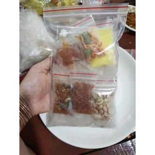 100g Bánh tráng sốt me, bơ, khô gà siêu ngon.