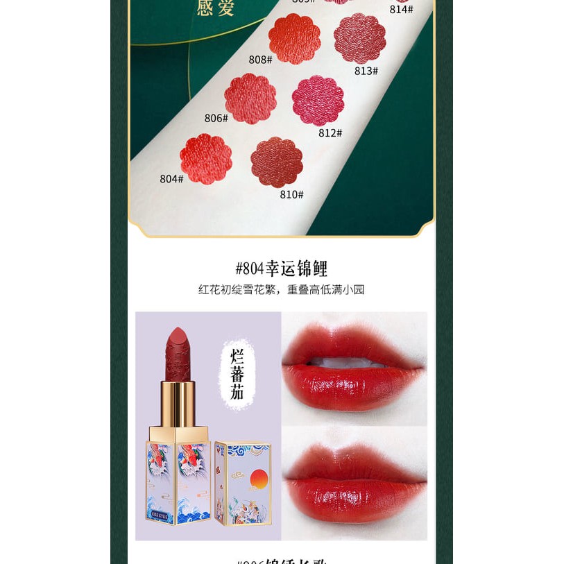 Mã 02 : Set 8 son cổ trang hàng nội địa trung | BigBuy360 - bigbuy360.vn