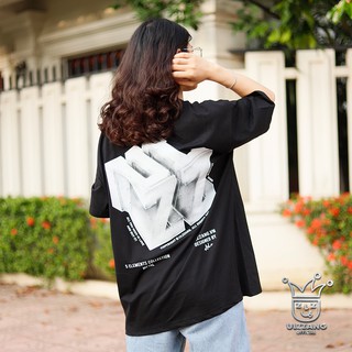 Áo thun ULZZ ulzzang five elements metal U-1 - black