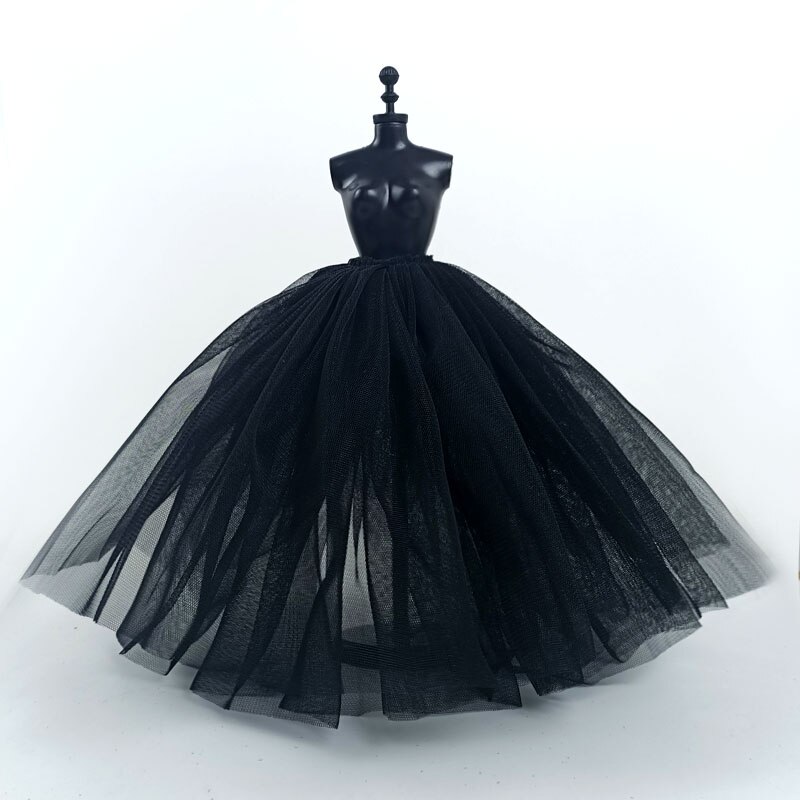 Thời Trang Áo Khoác petticoat Cho Búp Bê barbie Tỉ Lệ 1 / 6