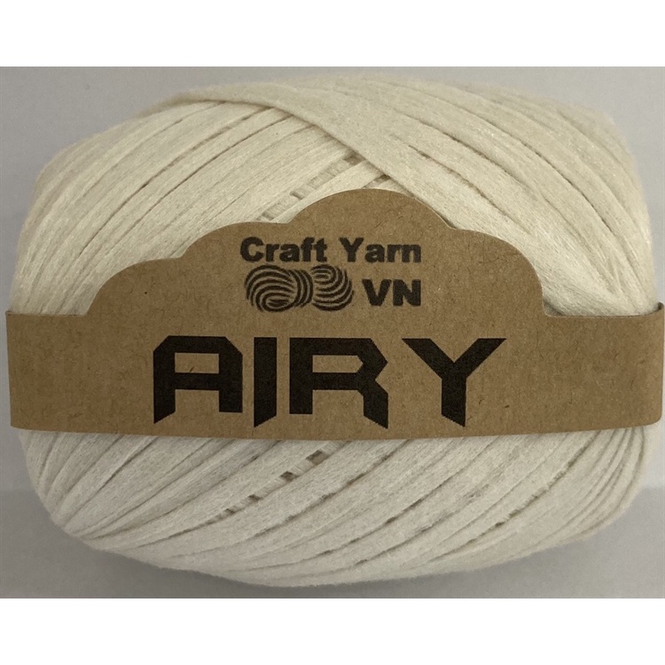 Sợi Airy Chuyên dùng móc Mũ nón , túi xách rất nhẹ - đồ handmade