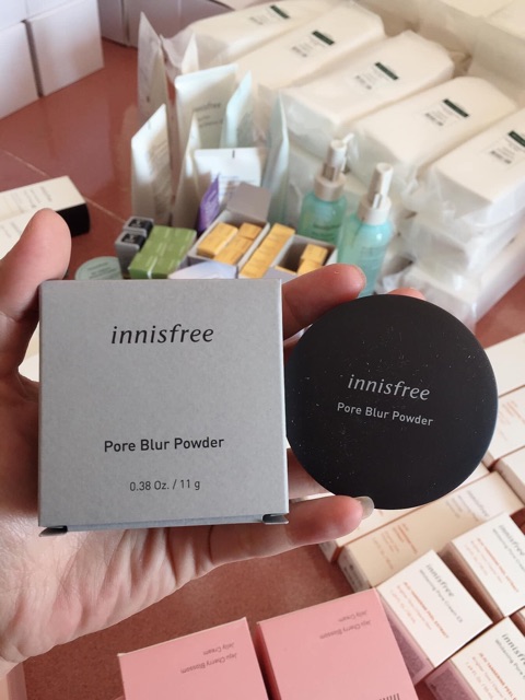 PHẤN PHỦ DẠNG BỘT KHOÁNG INNISFREE PORE BLUR POWDER ✨🔰