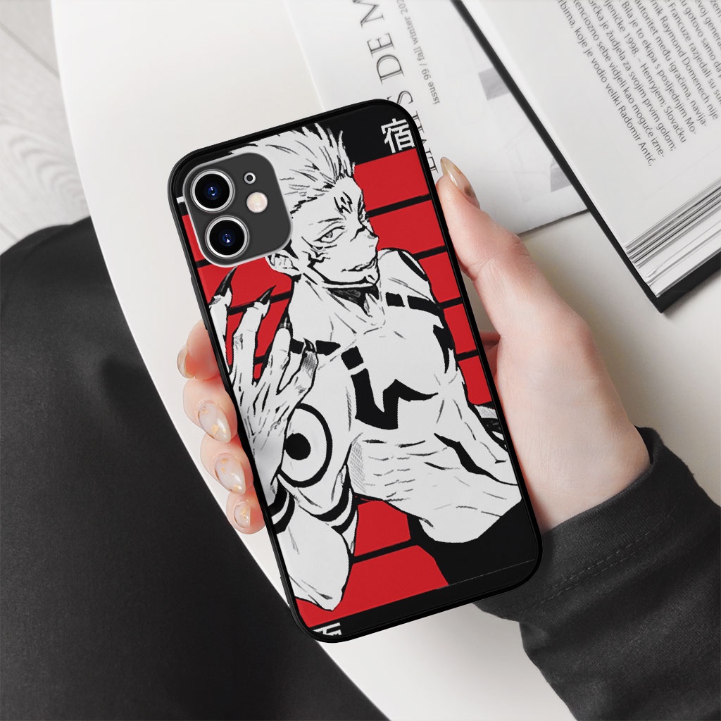 Ốp Lưng sukuna roymen ở trần khoe móng tay OSAMI cho iPhone & SAMSUNG MANGA00800
