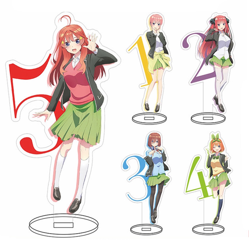Mô hình đồ chơi nhân vật Hatsune Miku Ichika Nino Nakano