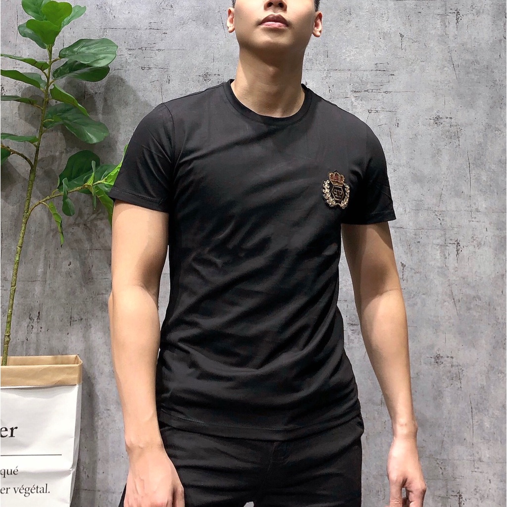Áo phông trơn cổ tròn ngắn tay nam bigsize áo thun thời trang cao cấp APNH - 18 - 6521