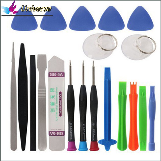 Bộ Tua Vít Sửa Chữa Điện Thoại Iphone X 8 7 6s 6 Plus 20 1 | BigBuy360 - bigbuy360.vn